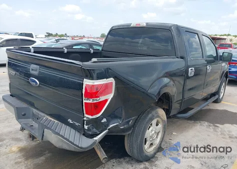 2010 Ford F-150 Xlt from USA, damaged, VIN 1FTEW1C84AFB34262